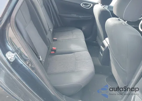 2014 Nissan Sentra Sv из США, поврежденный, VIN 3N1AB7AP3EY242459